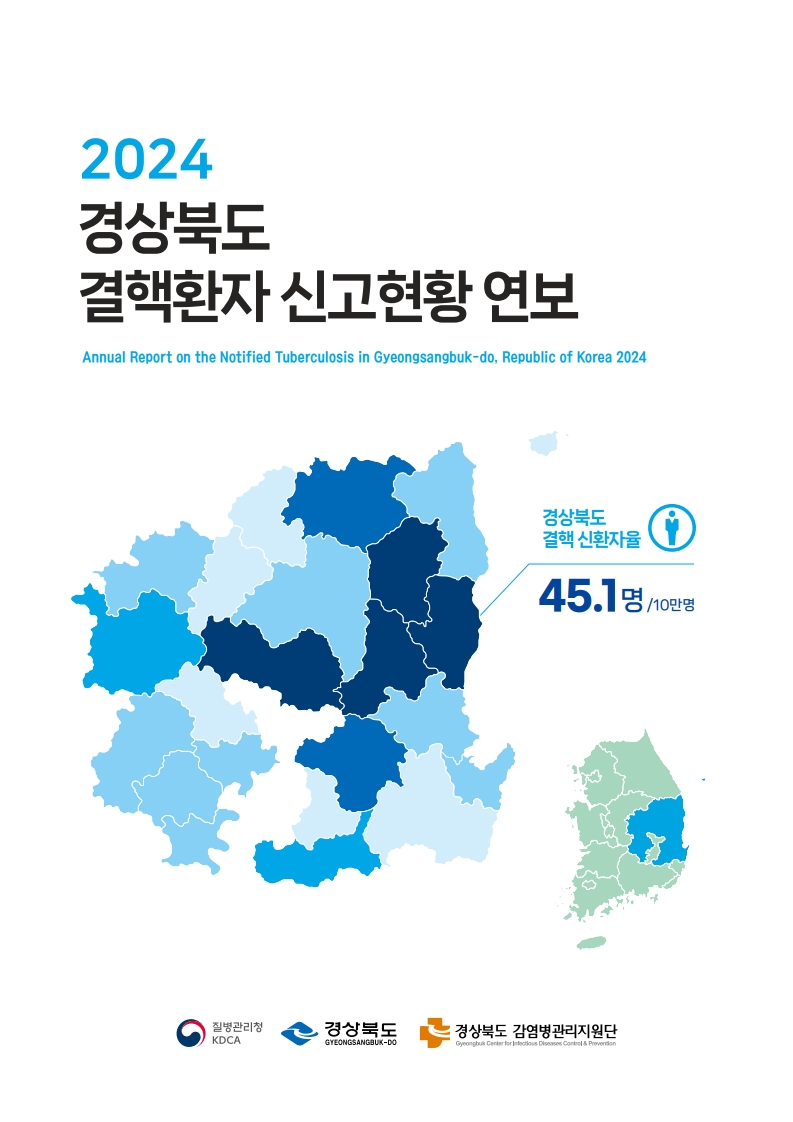 2024 경상북도 결핵환자 신고현황 연보