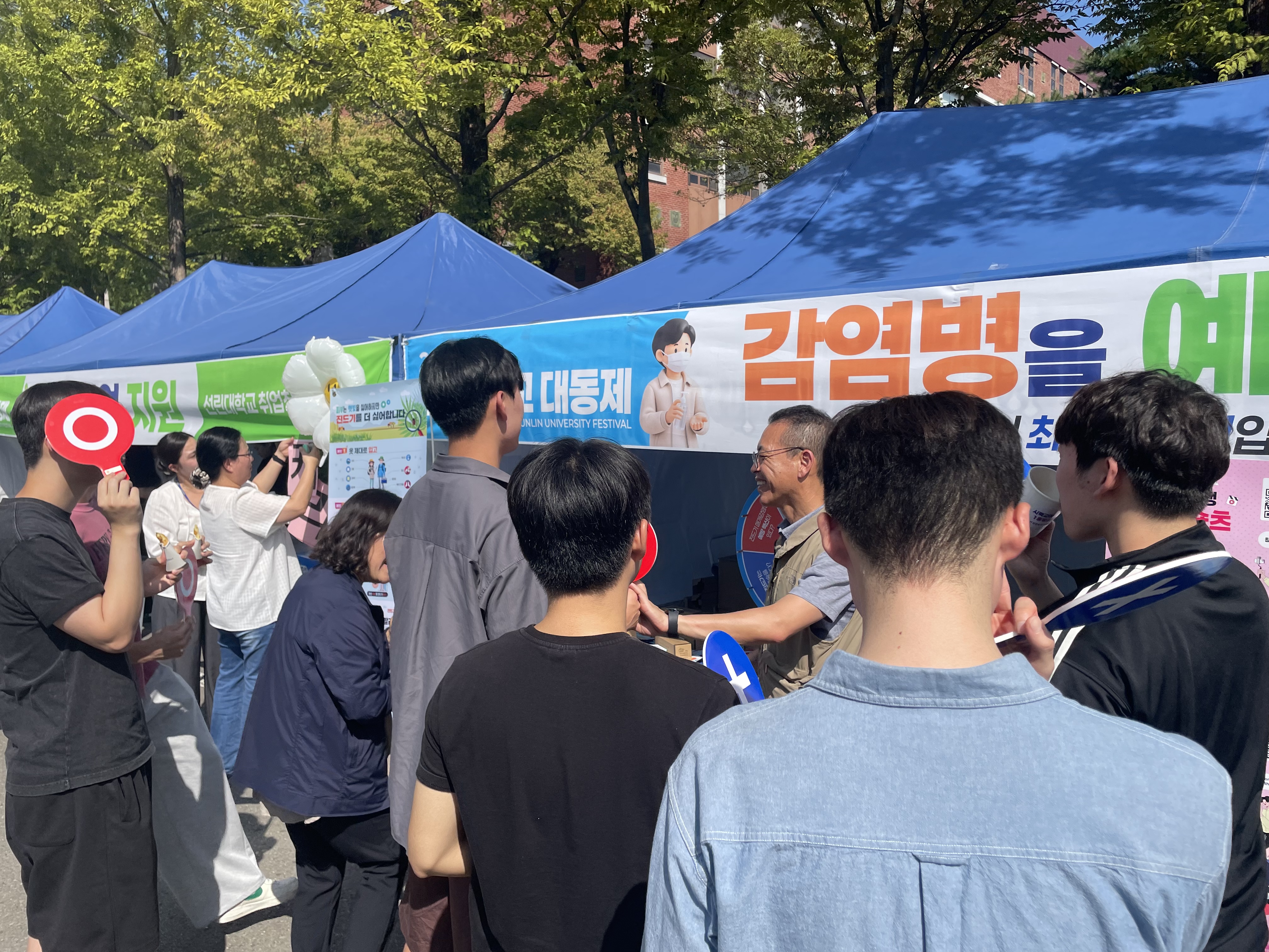 대학생 대상 감염병 예방 교육·홍보 캠페인